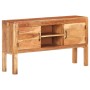 Aparador de madera maciza de acacia 116x30x66 cm de vidaXL, Aparadores - Ref: Foro24-320476, Precio: 200,74 €, Descuento: %
