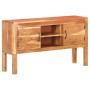 Aparador de madera maciza de acacia 116x30x66 cm de vidaXL, Aparadores - Ref: Foro24-320476, Precio: 200,74 €, Descuento: %
