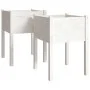 Jardineras 2 uds madera maciza de pino 50x50x70 cm de vidaXL, Maceteros y jardineras - Ref: Foro24-810802, Precio: 54,69 €, D...