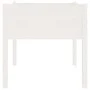 Jardineras 2 uds madera maciza de pino blanco 70x70x70 cm de vidaXL, Maceteros y jardineras - Ref: Foro24-810812, Precio: 72,...