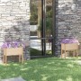 Jardineras 2 uds madera maciza de pino 70x31x70 cm de vidaXL, Maceteros y jardineras - Ref: Foro24-810820, Precio: 75,73 €, D...