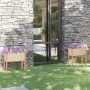 Jardineras 2 uds madera maciza de pino 70x31x70 cm de vidaXL, Maceteros y jardineras - Ref: Foro24-810820, Precio: 74,80 €, D...