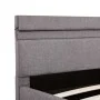 Cama canapé hidráulica almacenaje LED tela gris topo 160x200 cm de vidaXL, Camas y somieres - Ref: Foro24-285628, Precio: 350...