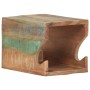 Soporte para bicicletas de pared 35x25x25 cm madera reciclada de vidaXL, Portabicicletas para vehículos - Ref: Foro24-320478,...