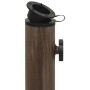 Base de sombrilla de hierro fundido bronce 44x44x31 cm de vidaXL, Bases para sombrillas - Ref: Foro24-317762, Precio: 49,28 €...