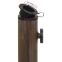 Base de sombrilla de hierro fundido bronce 44x44x31 cm de vidaXL, Bases para sombrillas - Ref: Foro24-317762, Precio: 45,94 €...
