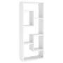 Estantería de pared madera contrachapada blanco 36x16x90 cm de vidaXL, Estantes y estanterías - Ref: Foro24-803011, Precio: 4...