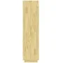 Estantería/divisor de espacios madera maciza pino 40x35x135 cm de vidaXL, Librerías y estanterías - Ref: Foro24-810849, Preci...