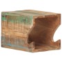 Soporte para bicicletas de pared 35x25x25 cm madera reciclada de vidaXL, Portabicicletas para vehículos - Ref: Foro24-320478,...