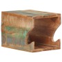 Soporte para bicicletas de pared 35x25x25 cm madera reciclada de vidaXL, Portabicicletas para vehículos - Ref: Foro24-320478,...