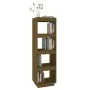 Estantería/divisor de espacios pino marrón miel 40x35x135 cm de vidaXL, Librerías y estanterías - Ref: Foro24-810852, Precio:...