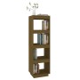 Estantería/divisor de espacios pino marrón miel 40x35x135 cm de vidaXL, Librerías y estanterías - Ref: Foro24-810852, Precio:...