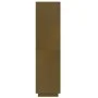 Estantería/divisor de espacios pino marrón miel 40x35x135 cm de vidaXL, Librerías y estanterías - Ref: Foro24-810852, Precio:...
