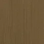 Estantería/divisor de espacios pino marrón miel 40x35x135 cm de vidaXL, Librerías y estanterías - Ref: Foro24-810852, Precio:...
