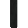 Estantería/divisor espacios madera de pino negro 40x35x135 cm de vidaXL, Librerías y estanterías - Ref: Foro24-810853, Precio...