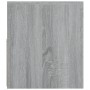 Mesitas de noche con LED 2 unidades gris sonoma 60x35x40 cm de vidaXL, Mesitas de noche - Ref: Foro24-3144973, Precio: 87,51 ...