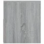 Mesitas de noche con LED 2 unidades gris sonoma 60x35x40 cm de vidaXL, Mesitas de noche - Ref: Foro24-3144973, Precio: 89,84 ...