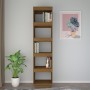 Estantería/divisor de espacios pino marrón miel 80x30x167,4 cm de vidaXL, Librerías y estanterías - Ref: Foro24-810857, Preci...