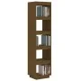 Estantería/divisor de espacios pino marrón miel 80x30x167,4 cm de vidaXL, Librerías y estanterías - Ref: Foro24-810857, Preci...