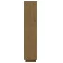 Estantería/divisor de espacios pino marrón miel 80x30x167,4 cm de vidaXL, Librerías y estanterías - Ref: Foro24-810857, Preci...