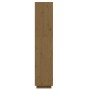 Estantería/divisor de espacios pino marrón miel 80x30x167,4 cm de vidaXL, Librerías y estanterías - Ref: Foro24-810857, Preci...