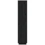 Estantería/divisor de espacios madera pino negro 40x35x167 cm de vidaXL, Librerías y estanterías - Ref: Foro24-810858, Precio...