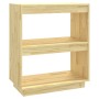 Estantería madera maciza de pino 60x35x71 cm de vidaXL, Librerías y estanterías - Ref: Foro24-810859, Precio: 40,17 €, Descue...
