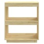 Estantería madera maciza de pino 60x35x71 cm de vidaXL, Librerías y estanterías - Ref: Foro24-810859, Precio: 40,17 €, Descue...