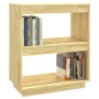 Estantería madera maciza de pino 60x35x71 cm de vidaXL, Librerías y estanterías - Ref: Foro24-810859, Precio: 40,17 €, Descue...