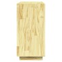 Estantería madera maciza de pino 60x35x71 cm de vidaXL, Librerías y estanterías - Ref: Foro24-810859, Precio: 40,17 €, Descue...