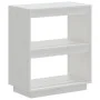 Estantería madera maciza de pino blanca 60x35x71 cm de vidaXL, Librerías y estanterías - Ref: Foro24-810860, Precio: 41,96 €,...