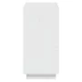 Estantería madera maciza de pino blanca 60x35x71 cm de vidaXL, Librerías y estanterías - Ref: Foro24-810860, Precio: 41,96 €,...