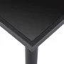 Mesa de comedor de vidrio templado negro 140x70x75 cm de vidaXL, Mesas de cocina y de comedor - Ref: Foro24-281853, Precio: 1...