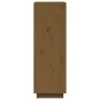 Estantería/divisor de espacios pino marrón miel 60x35x103 cm de vidaXL, Librerías y estanterías - Ref: Foro24-810867, Precio:...