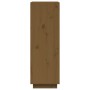 Estantería/divisor de espacios pino marrón miel 60x35x103 cm de vidaXL, Librerías y estanterías - Ref: Foro24-810867, Precio:...
