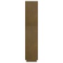 Estantería/divisor de espacios madera pino marrón 60x35x167 cm de vidaXL, Librerías y estanterías - Ref: Foro24-810877, Preci...