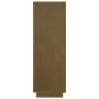 Estantería/divisor espacio madera pino marrón miel 80x35x103 cm de vidaXL, Librerías y estanterías - Ref: Foro24-810887, Prec...