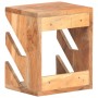 Soporte para monopatín de pared madera de acacia 25x20x30 cm de vidaXL, Portaequipajes para vehículos motorizados - Ref: Foro...
