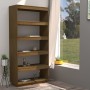 Estantería/divisor de espacios pino marrón miel 80x35x167 cm de vidaXL, Librerías y estanterías - Ref: Foro24-810897, Precio:...