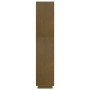 Estantería/divisor de espacios pino marrón miel 80x35x167 cm de vidaXL, Librerías y estanterías - Ref: Foro24-810897, Precio:...