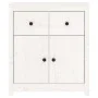 Aparador de madera maciza de pino blanco 70x35x80 cm de vidaXL, Aparadores - Ref: Foro24-813750, Precio: 112,58 €, Descuento: %