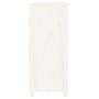 Aparador de madera maciza de pino blanco 70x35x80 cm de vidaXL, Aparadores - Ref: Foro24-813750, Precio: 115,40 €, Descuento: %