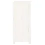 Aparador de madera maciza de pino blanco 70x35x80 cm de vidaXL, Aparadores - Ref: Foro24-813750, Precio: 112,58 €, Descuento: %