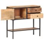 Aparador de madera de mango rugosa 85x30x80 cm de vidaXL, Aparadores - Ref: Foro24-320486, Precio: 230,54 €, Descuento: %