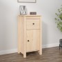 Aparador de madera maciza de pino 40x35x80 cm de vidaXL, Aparadores - Ref: Foro24-813754, Precio: 67,01 €, Descuento: %