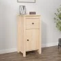 Aparador de madera maciza de pino 40x35x80 cm de vidaXL, Aparadores - Ref: Foro24-813754, Precio: 64,35 €, Descuento: %