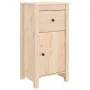 Aparador de madera maciza de pino 40x35x80 cm de vidaXL, Aparadores - Ref: Foro24-813754, Precio: 64,35 €, Descuento: %