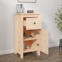Aparador de madera maciza de pino 40x35x80 cm de vidaXL, Aparadores - Ref: Foro24-813754, Precio: 67,01 €, Descuento: %