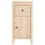 Aparador de madera maciza de pino 40x35x80 cm de vidaXL, Aparadores - Ref: Foro24-813754, Precio: 64,35 €, Descuento: %