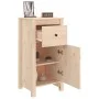 Aparadores 2 uds madera maciza de pino 40x35x80 cm de vidaXL, Aparadores - Ref: Foro24-813755, Precio: 116,43 €, Descuento: %